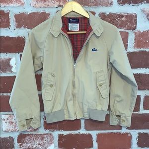 Vintage Izod Lacoste jacket